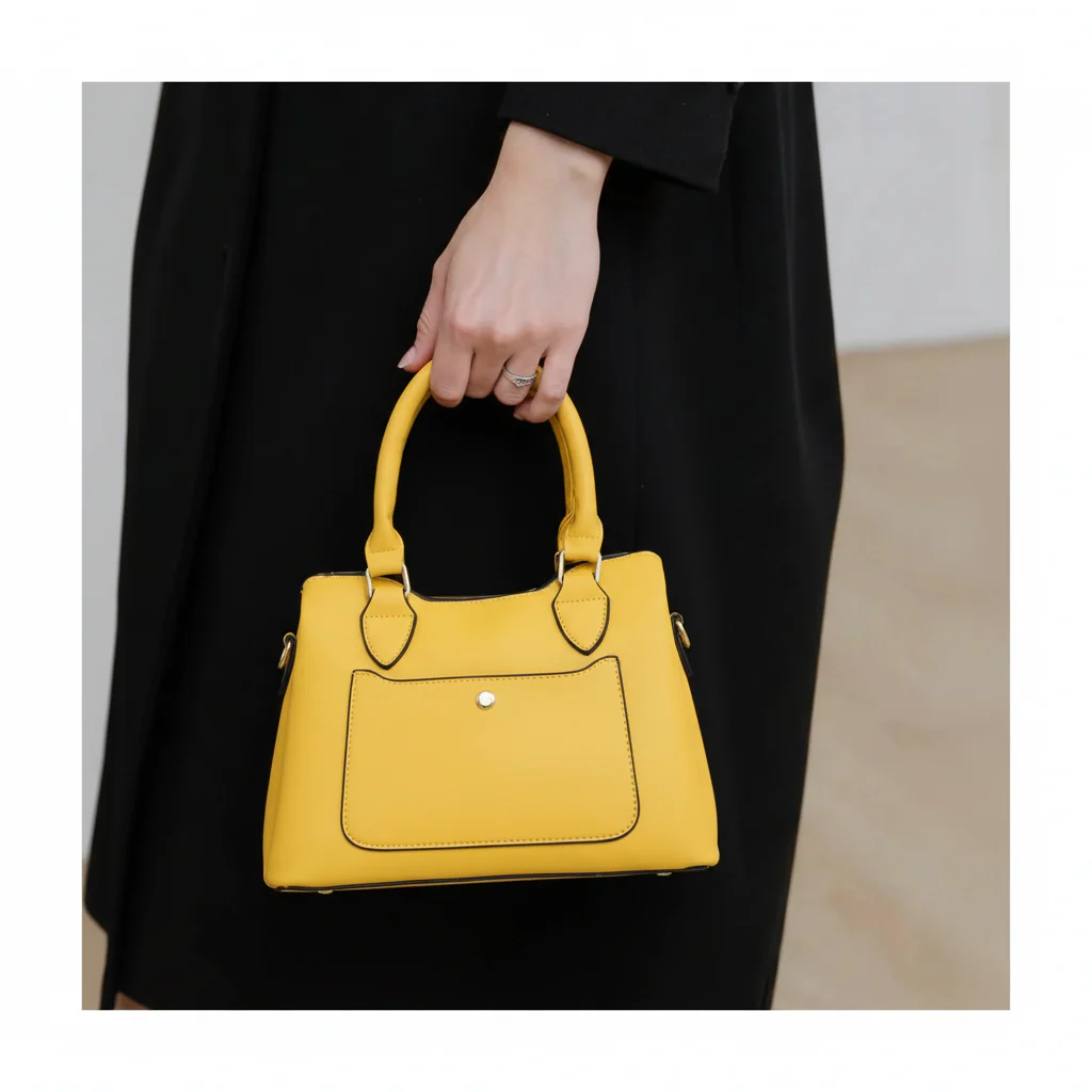 Beautiful Import Bag (Yellow)