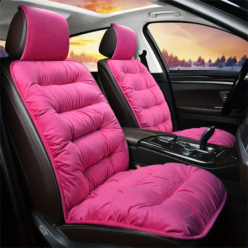 Extra Soft Quilted Car Seat Cushion(Valvet) - Image 12