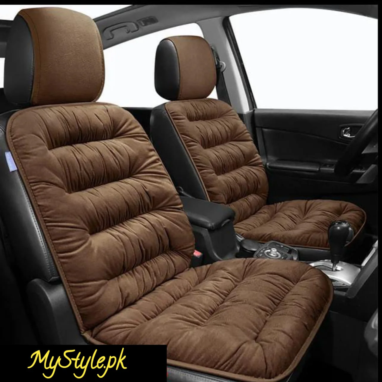 Extra Soft Quilted Car Seat Cushion(Valvet) - Image 5