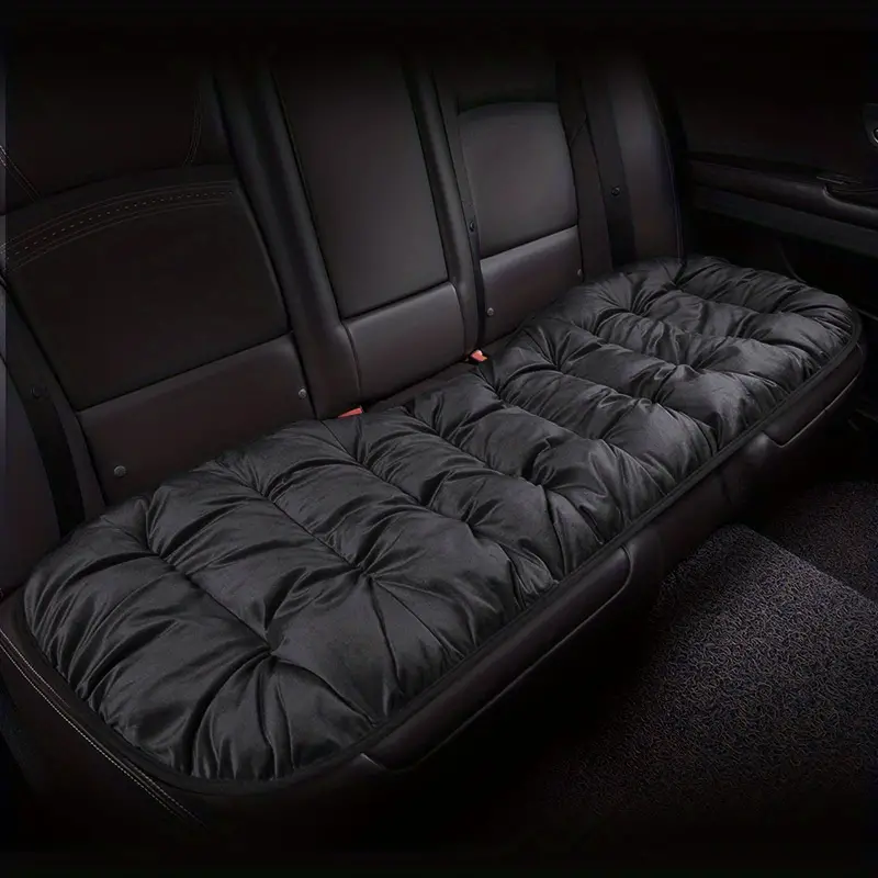 Extra Soft Quilted Car Seat Cushion(Valvet) - Image 7