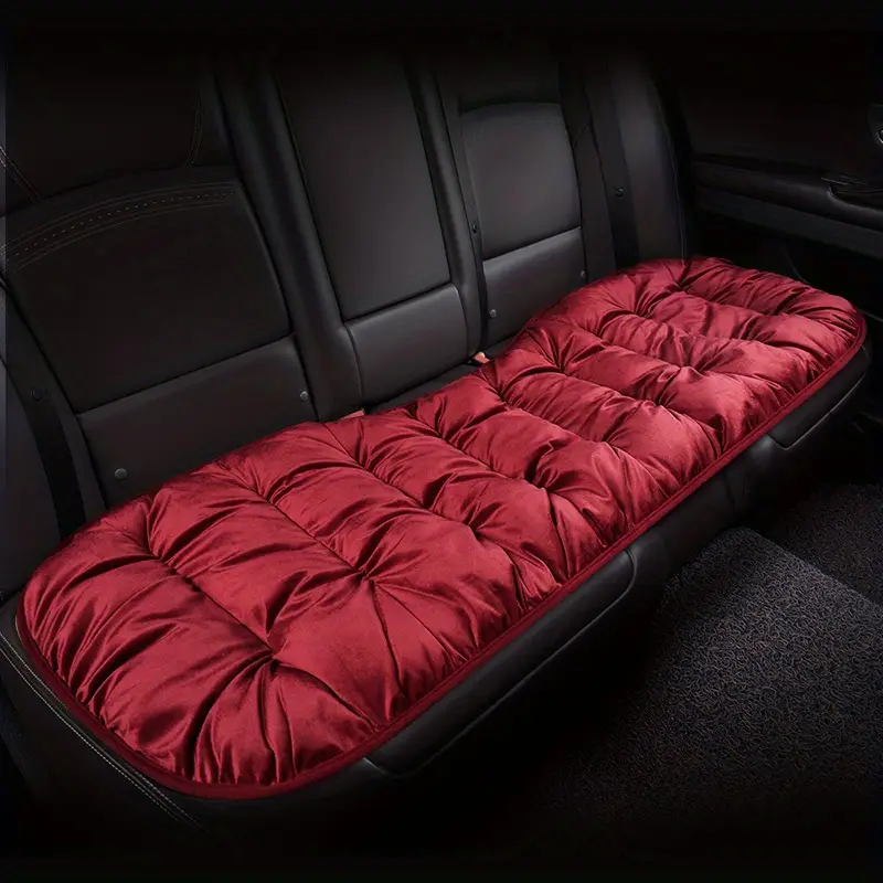 Extra Soft Quilted Car Seat Cushion(Valvet) - Image 8