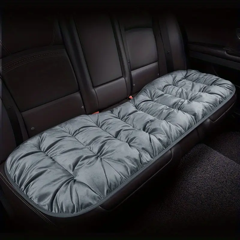Extra Soft Quilted Car Seat Cushion(Valvet) - Image 9