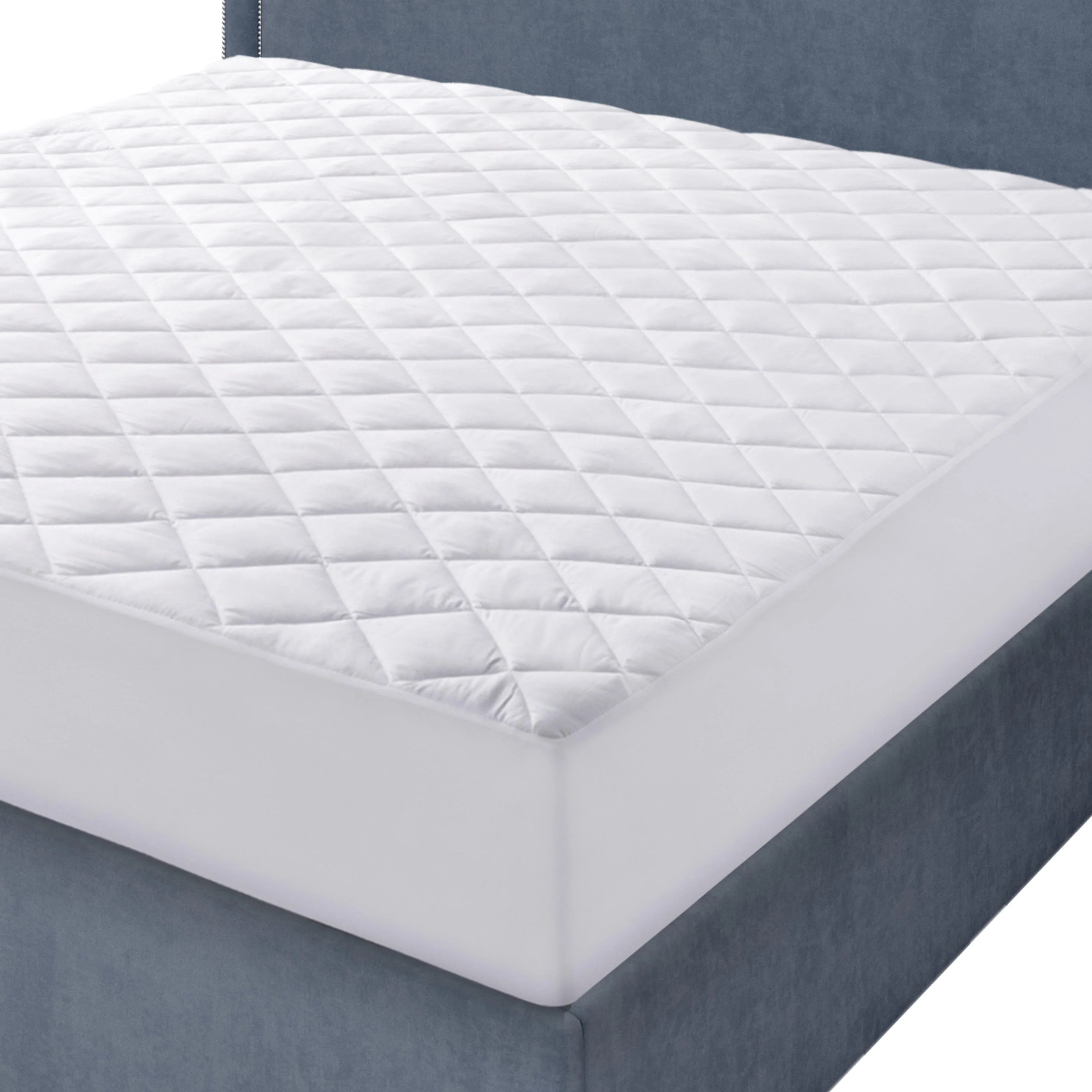 Quilted Water Proof Mattress Cover White - Image 3